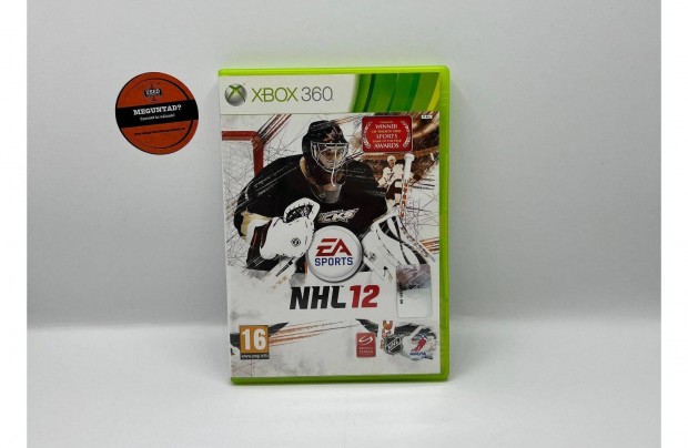 NHL 12 - Xbox 360 jtk hasznlt