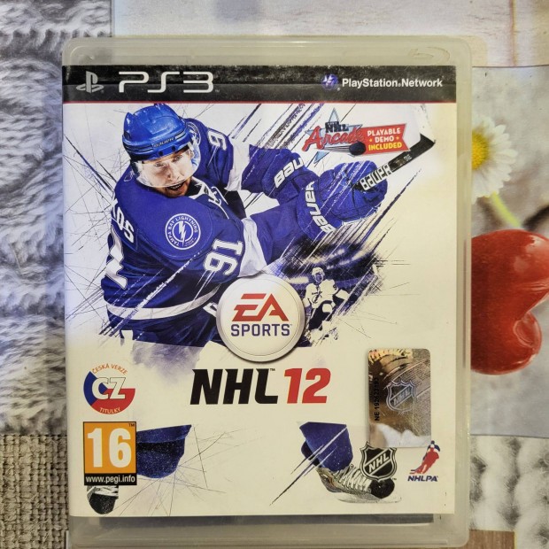 NHL 12 ps3 jtk,elad,csere is