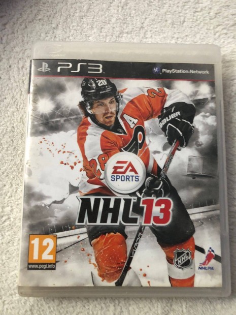 NHL 13 Ps3 Playstation 3 jtk