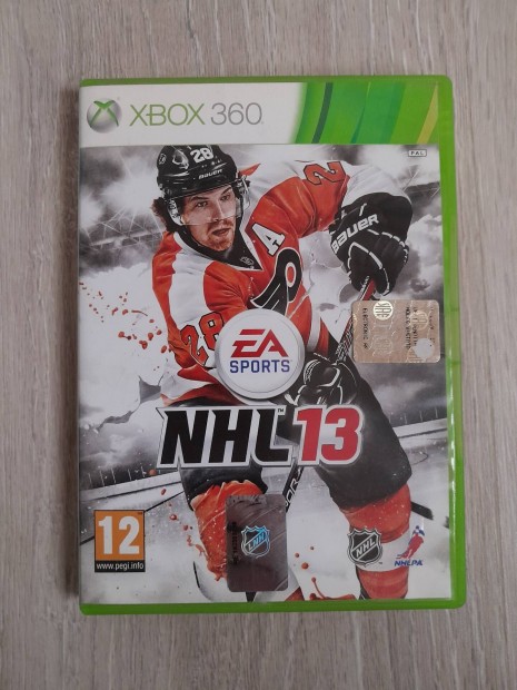 NHL 13 Xbox 360 jtk