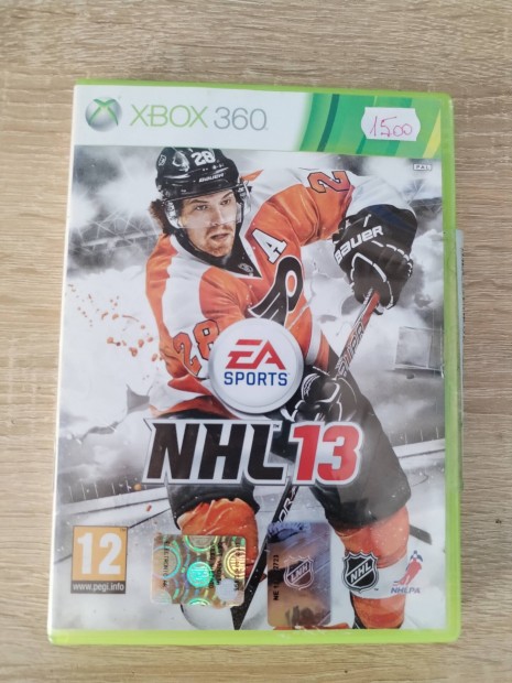 NHL 13 Xbox 360 jtk 