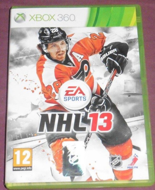 NHL 13. (Jgkorong) Gyri Xbox 360 Jtk akr flron