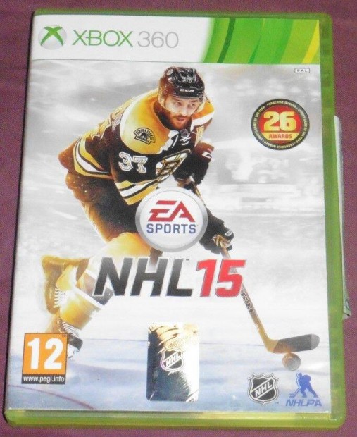 NHL 15. (Jgkorong) Gyri Xbox 360 Jtk akr flron
