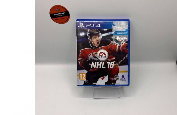 NHL 18 - PS4 jtk, hasznlt