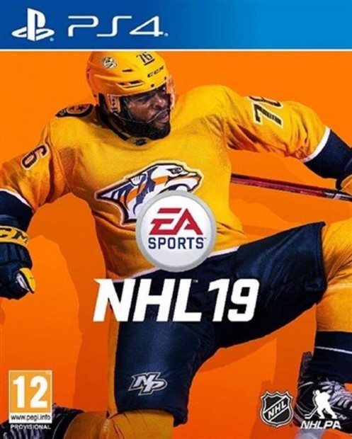 NHL 19 PS4 jtk