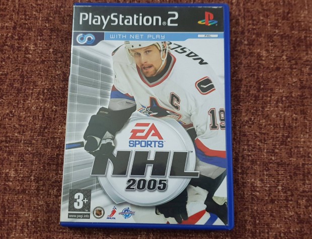 NHL 2005 - Playstation 2 eredeti lemez ( 2500 Ft )