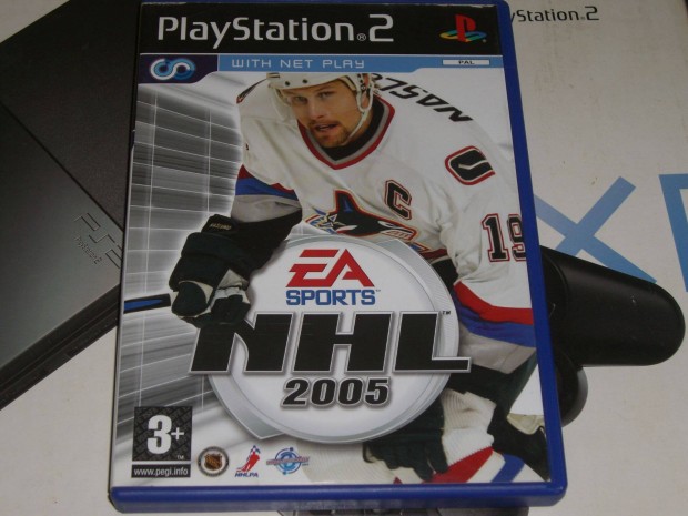 NHL 2005 - Playstation 2 eredeti lemez elad