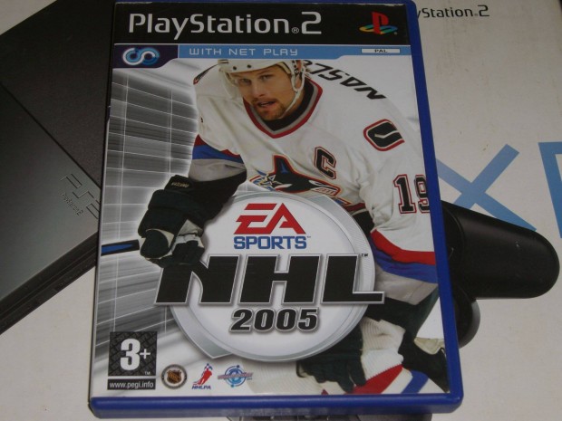 NHL 2005 - Playstation 2 eredeti lemez elad