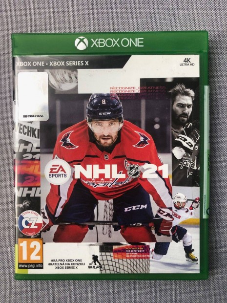 NHL 21 Xbox One jtk