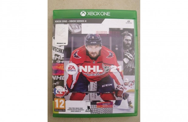 NHL 21 Xbox one jtklemez (xbox one)