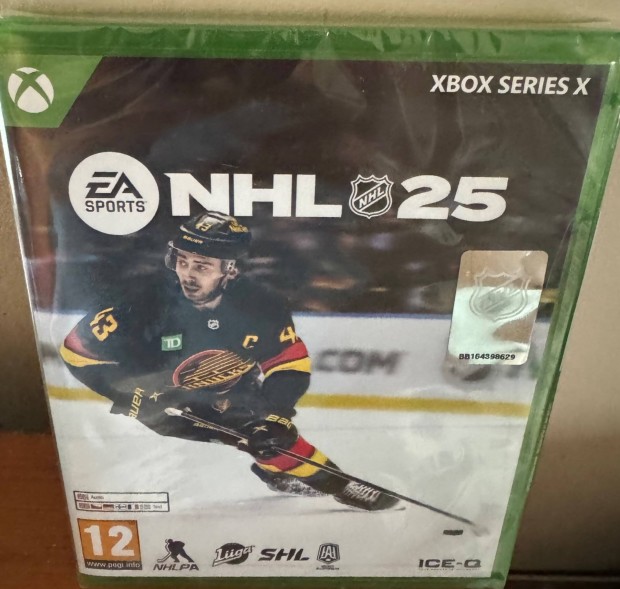 NHL 25 Xbox Series X Series S Bontatlan!!!