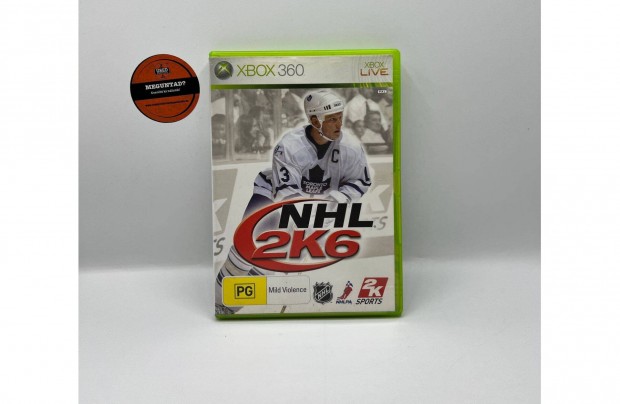 NHL 2K6 - Xbox 360 jtk, hasznlt