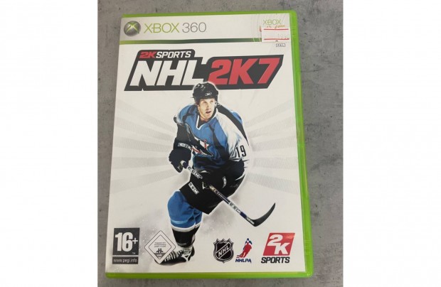 NHL 2K7 Xbox 360 jtkszoftver Hasznlt