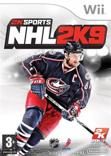 NHL 2K9 Nintendo Wii jtk