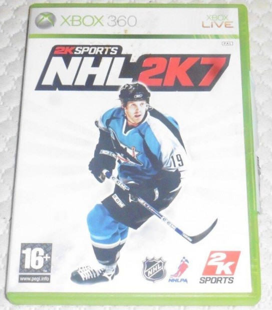 NHL 2k7 (Jgkorong) Gyri Xbox 360 Jtk akr flron