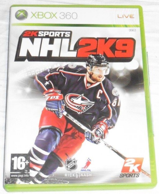 NHL 2k9 (Jgkorong) Gyri Xbox 360 Jtk akr flron