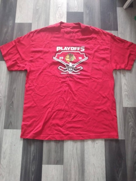 NHL Blackhawks jgkorong pl , mez