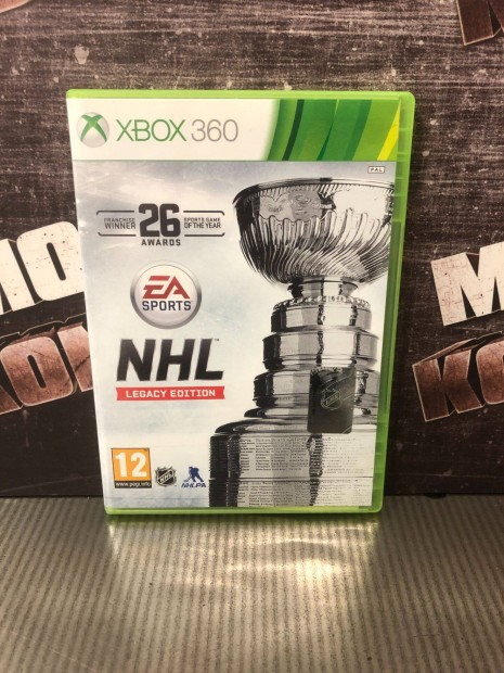 NHL Legacy Edition Xbox 360