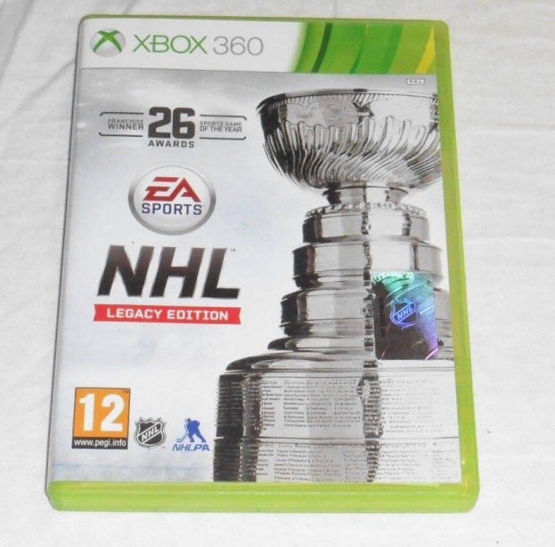 NHL Legacy (NHL 16.) (Jgkorong) Gyri Xbox 360 Jtk akr flron