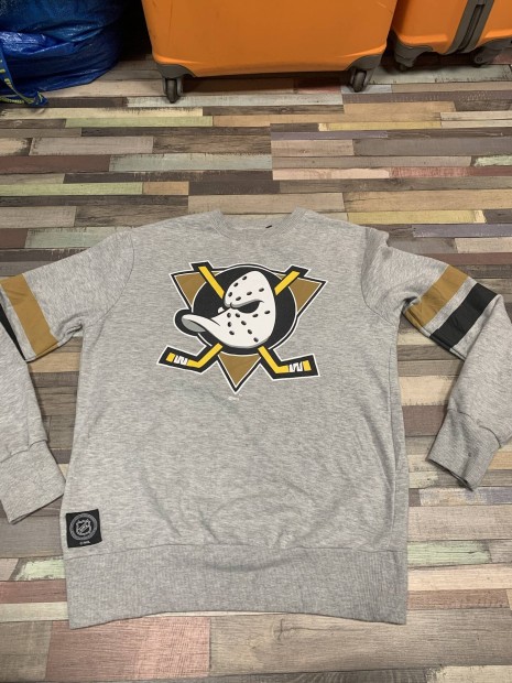 NHL Mighty Ducks pulcsi M-es