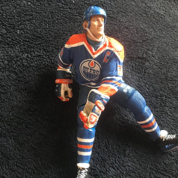 NHL Oilers Gretzky Figura