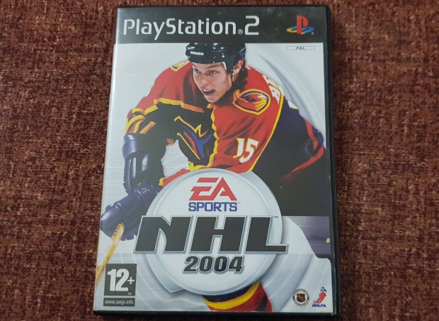 NHL Playstation 2 eredeti lemez ( 2500 Ft )