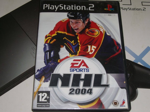 NHL Playstation 2 eredeti lemez elad