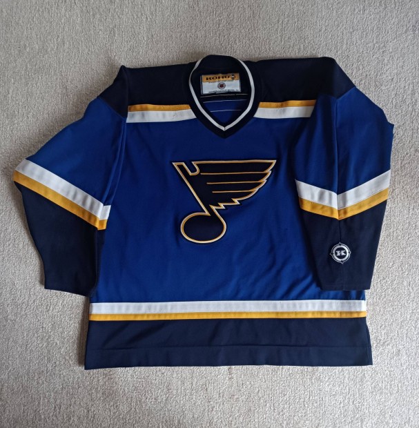 NHL St Louis Blues mez XL Koho