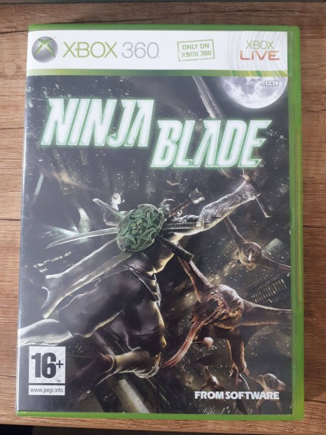 NINJA Blade eredeti xbox360 jtk elad-csere