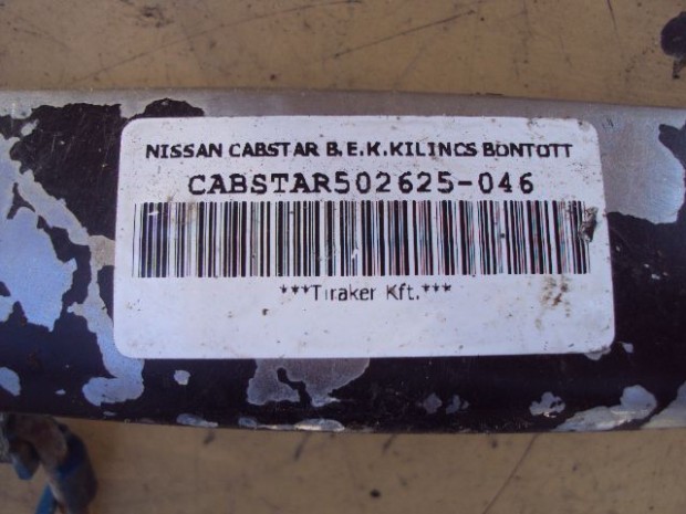 NISSAN CABSTAR B.E.K.KILINCS BONTOTT elad