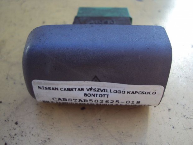 NISSAN CABSTAR VSZVILLOG KAPCSOL BONTOTT elad