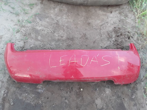 NISSAN MICRA 2003-2010 Hátsó Lökhárító Enyhén sérült eladó