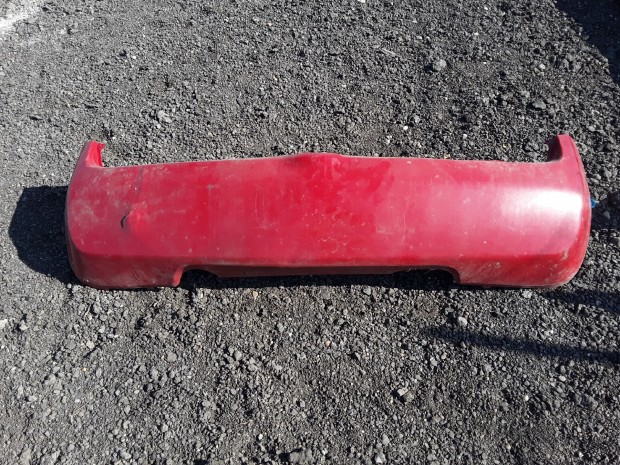 NISSAN MICRA 2003-2010 Hátsó Lökhárító Enyhén sérült eladó