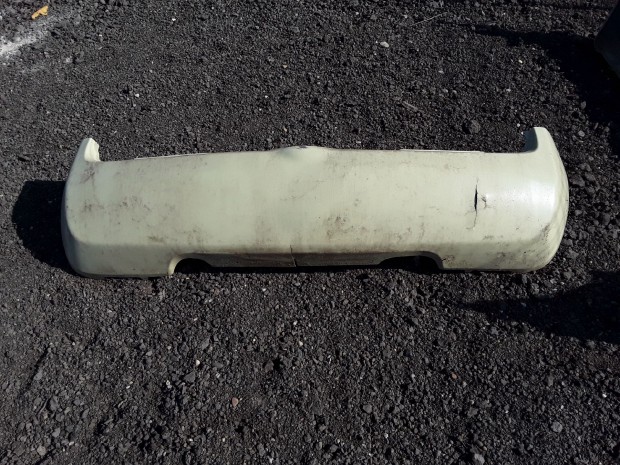 NISSAN MICRA 2003-2010 Hátsó Lökhárító Enyhén sérült eladó