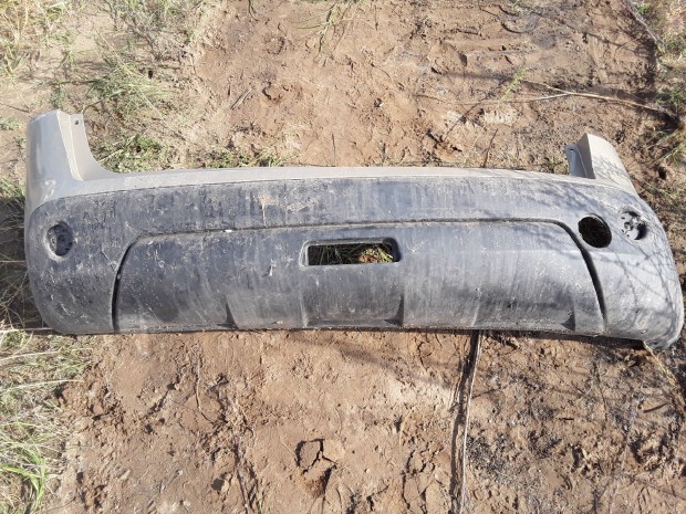 NISSAN QASHQAI 2007-2013 Hátsó Lökhárító Hiányos eladó
