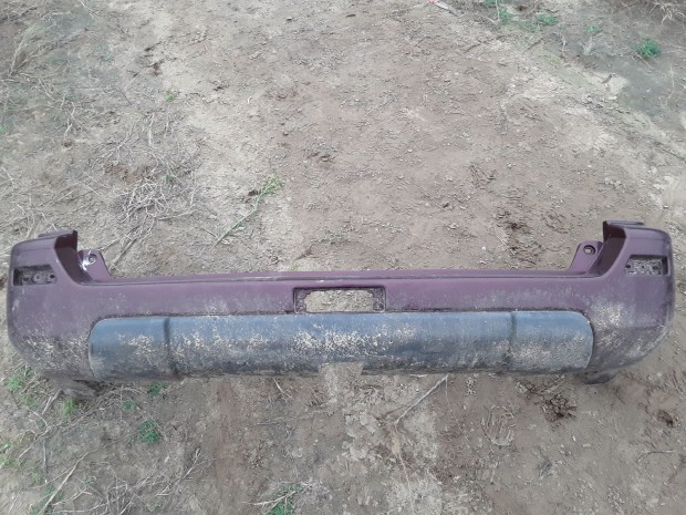 NISSAN X-TRAIL 2001-2007 Hátsó Lökhárító Enyhén sérült eladó