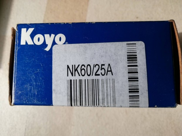 NK 60/25 A Koyo minsgi csapgy