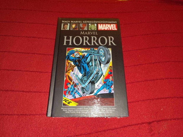 NMK 115. Marvel Horror (bontatlan)