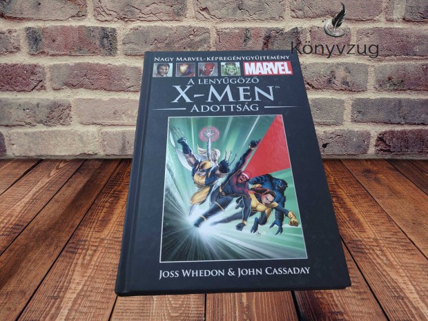 NMK 2. - A lenyűgöző X-Men - Adottság