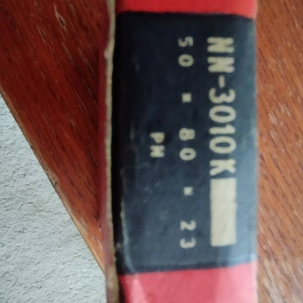 NN-3010K ,Lengyel csapgy Negyed ron!