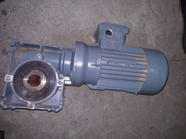 NORD hajtómű (azonosító: 7662), teljesítmény: 1,1kW ford.: 35