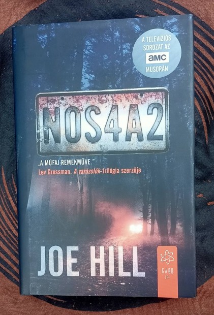 NOS4A2 Joe Hill