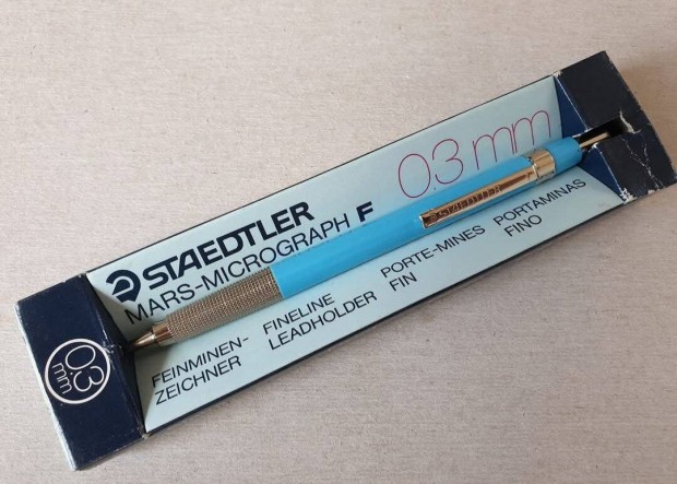 NOS Staedtler MARS-Micrograph F 03 mm Az 1980-AS vekbl