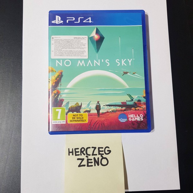 NO Mans Sky PS4