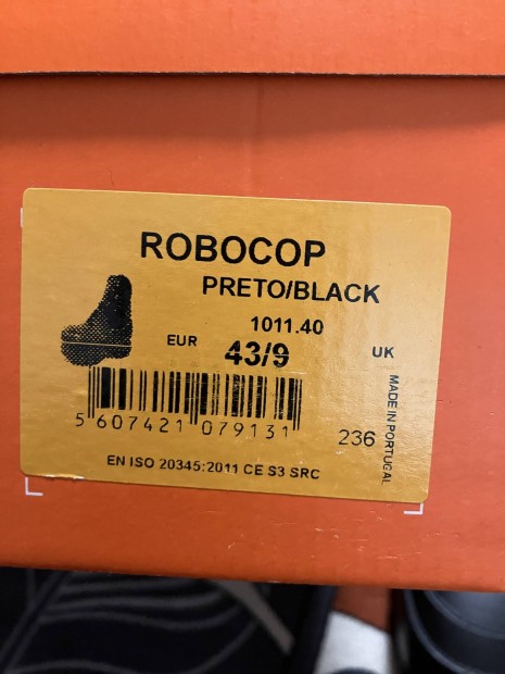 NO RiSK Robocop 43