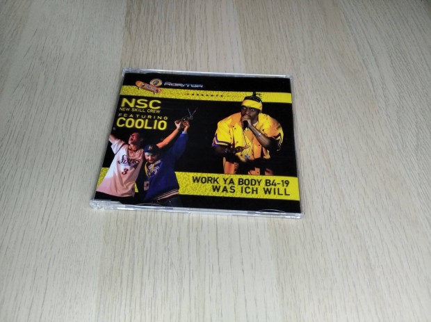 NSC Featuring Coolio - Work Ya Body B4-19 / Was Ich Will / Maxi CD