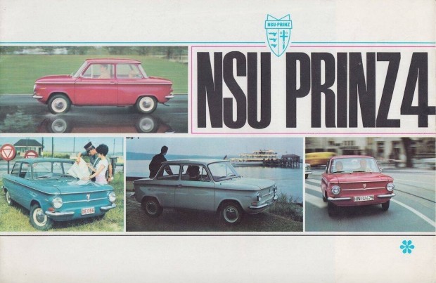 NSU Prinz4 prospektus