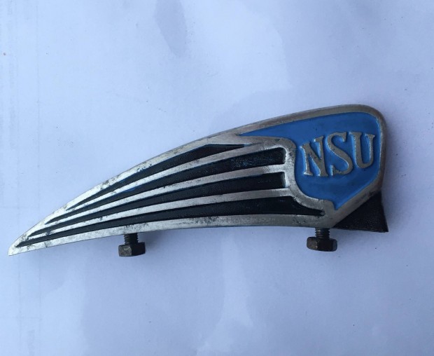 NSU vetern rgi motor motorkerkpr srvddsz emblma