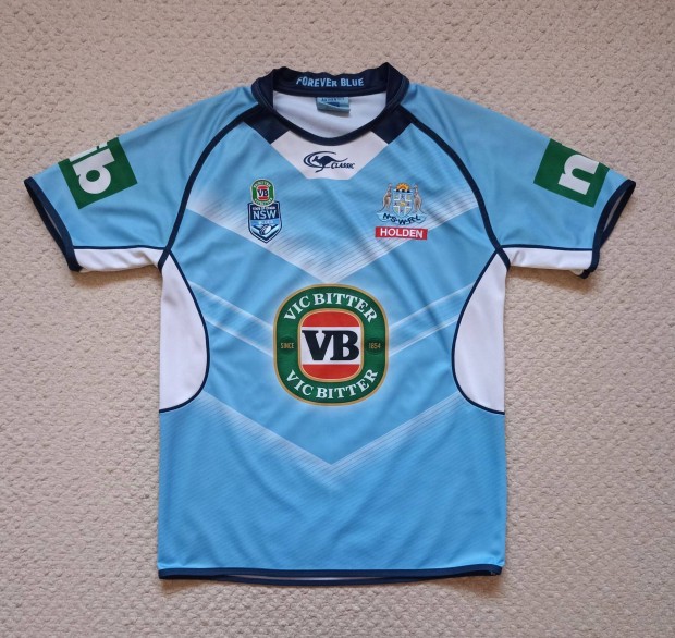 NSW Blues State Of Origin rgbi (rugby) mez