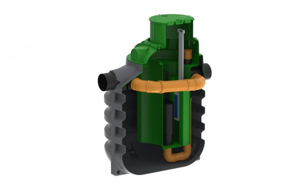 NS 40/8 RoOil olajszepartor